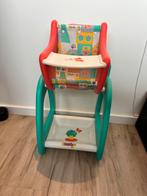 Smoby kinderstoel en schommelstoel voor de pop, Zo goed als nieuw, Ophalen, Babypop