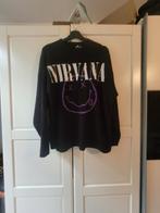 Nirvana trui dames zwart H&M maat M, Maat 38/40 (M), H&M, Verzenden, Zwart