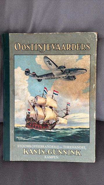 Plaatjes album Oostinjevaarders Kanis&Gunnink 1949 beschikbaar voor biedingen