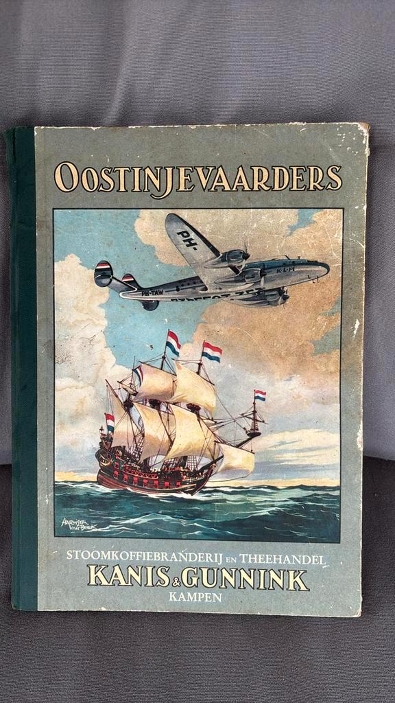 Plaatjes album Oostinjevaarders Kanis&Gunnink 1949, Boeken, Prentenboeken en Plaatjesalbums, Gelezen, Plaatjesalbum, Ophalen of Verzenden