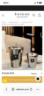 Baobab Platinum Max 16 Kaars nieuw in doos, Overige materialen, Zwart, Nieuw, Ophalen of Verzenden