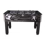 Voetbal tafel - Tafelvoetbal - Black Bandit - Voetbal, Cave & Garden, Verzenden, Maat XS of kleiner, Nieuw