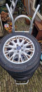 Originele Ford Focus Velgen met Zomerbanden, Auto-onderdelen, Banden en Velgen, Gebruikt, 16 inch, Banden en Velgen, Personenwagen