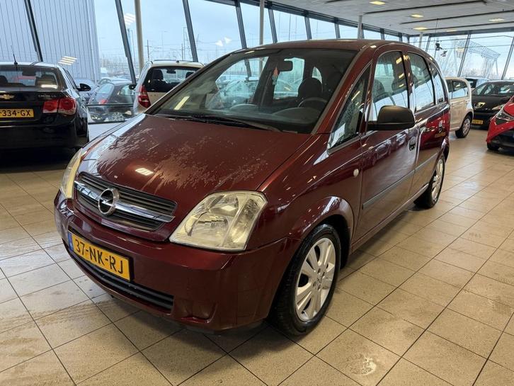 Opel Meriva 1.6-16V Essentia (bj 2003, automaat), Auto's, Opel, Bedrijf, Te koop, Meriva, ABS, Airconditioning, Alarm, Centrale vergrendeling