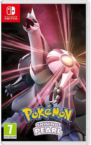 Pokémon Shining Pearl - Nintendo Switch beschikbaar voor biedingen