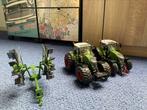 Fendt trekkers en hark, Hobby en Vrije tijd, Modelauto's | 1:32, Verzenden, Zo goed als nieuw, Tractor of Landbouw, Overige merken