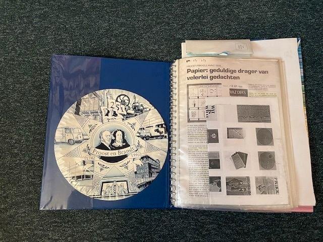 Proost Prikkels, Boeken, Catalogussen en Folders, Zo goed als nieuw, Folder, Ophalen of Verzenden