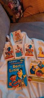 DIVERSE SESAMSTRAAT SPULLEN o.a Leesboek, kaart, applicatie, Ophalen of Verzenden, Zo goed als nieuw, Overige typen