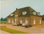 Angerlo, Gemeentehuis met auto's DAF 55, Ford Cortina MK2, Ophalen of Verzenden, 1960 tot 1980, Ongelopen, Gelderland