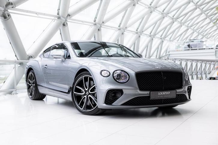 Bentley Continental GT V8 | Rotating display | Mulliner Driv, Auto's, Bentley, Bedrijf, Te koop, Continental, 360° camera, 4x4