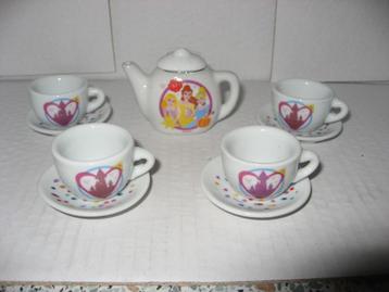 Mini poppenhuis servies prinsessen9 beschikbaar voor biedingen
