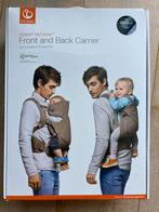 Stokke MyCarrier Draagzak Blauw, Gebruikt, Buik of Rug, Draagzak, Ophalen