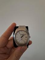 Citizen Quartz Crystron Vintage herenhorloge (jaren 60–80), Sieraden, Tassen en Uiterlijk, Horloges | Heren, Staal, Gebruikt, Staal