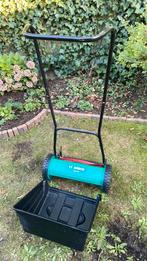 Bosch Grasmaaier AHM 38G, Ophalen, Handgrasmaaier, Zo goed als nieuw, Opvangbak
