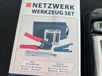 NETWERK GEREEDSCHAP SET KRIPMTANG KABELTESTER STRIPTANG LSA, Ophalen of Verzenden, Zo goed als nieuw