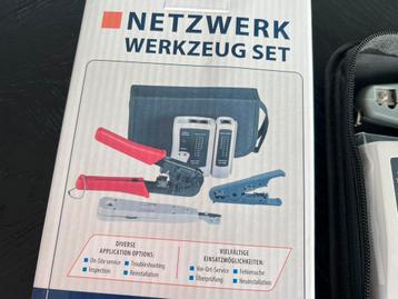 NETWERK GEREEDSCHAP SET KRIPMTANG KABELTESTER STRIPTANG LSA beschikbaar voor biedingen
