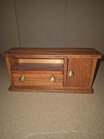 Vintage Poppenhuiskastje, Ophalen of Verzenden, Gebruikt