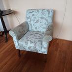 Comfortabele Fauteuil met Bloemenmotief, Huis en Inrichting, Fauteuils, Ophalen, Hout, Gebruikt, Klassiek