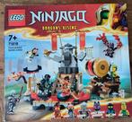 71818 - LEGO Ninjago Tournament Battle Arena, Kinderen en Baby's, Speelgoed | Duplo en Lego, Ophalen of Verzenden, Zo goed als nieuw