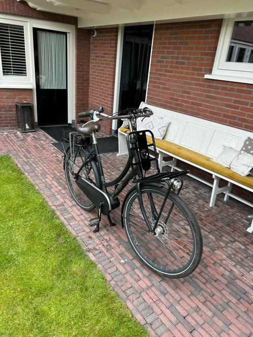 Cortina elektrische fiets, Fietsen en Brommers, Fietsen | Dames | Omafietsen, Nieuw, 56 cm of meer, Handrem, Versnellingen, Ophalen