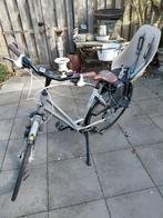 Damesfiets gazelle met kinderzitje, Ophalen, Gebruikt, Gazelle