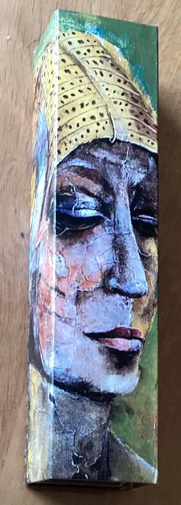 Astrid Engels luxe balpoint pen, Antiek en Kunst, Kunst | Schilderijen | Modern, Ophalen of Verzenden