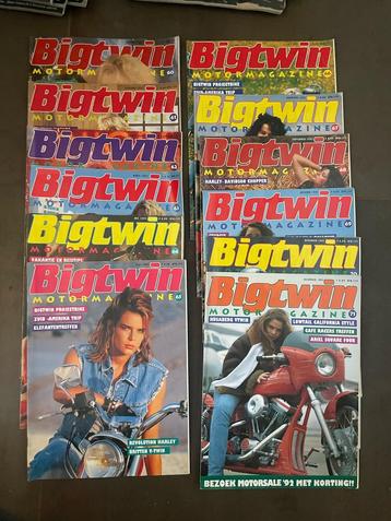 Motor magazine Bigtwin tijdschriften beschikbaar voor biedingen