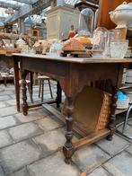 Franse tafel uit het klooster, België zeer mooie vormgeving, Ophalen of Verzenden