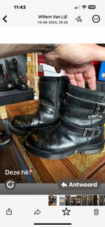 Harley Davidson swatt boots. Met staal beslag, Ophalen of Verzenden, Tweedehands, Laarzen