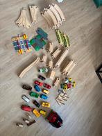 BRIO houten treinset hele mix, Kinderen en Baby's, Speelgoed | Houten speelgoed, Ophalen of Verzenden, Gebruikt, Overige typen