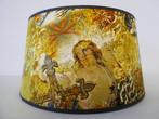 Lampenkap voor tafellamp met Icoon afbeeldingen Maria Jezus, Antiek en Kunst, Antiek | Religie, Ophalen of Verzenden