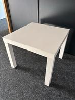 IKEA Lack Tafeltje - Wit, Huis en Inrichting, Tafels | Bijzettafels, Ophalen, Vierkant, 45 tot 60 cm