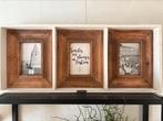 Rivièra Maison foto/ sier lijst.  Ophalen, Huis en Inrichting, Woonaccessoires | Schilderijen, Tekeningen en Foto's, Ophalen, Zo goed als nieuw
