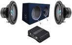 bassface dubbele woofer -pack 1000watt, Auto diversen, Autospeakers, Ophalen of Verzenden, Nieuw