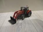 SIKU 3653 Massey Ferguson with Front Loader, Hobby en Vrije tijd, Modelauto's | 1:32, Ophalen of Verzenden, Gebruikt, Tractor of Landbouw