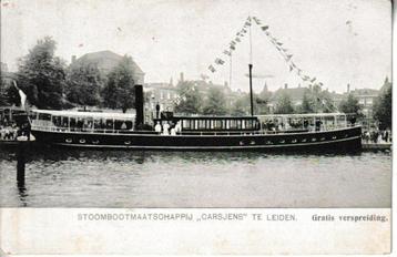 LEIDEN  - STOOMBOOTMAATSCHAPPIJ CARSTJENS beschikbaar voor biedingen
