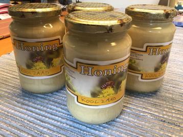 Honing koolzaad honing te koop beschikbaar voor biedingen