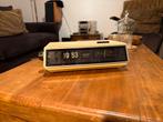Vanica EF-570 Flip clock klok wekker radio AM FM, Ophalen of Verzenden, Niet werkend, Transistorradio