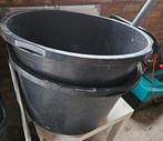 Zwarte Speciekuipen emmers, Doe-het-zelf en Verbouw, Overige Doe-het-zelf en Verbouw, Ophalen of Verzenden, Gebruikt