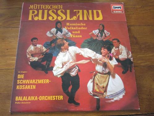 Mütterchen Russland Russische Volkslieder und Tänze , LP, Cd's en Dvd's, Vinyl | Overige Vinyl, Zo goed als nieuw, 12 inch, Ophalen of Verzenden