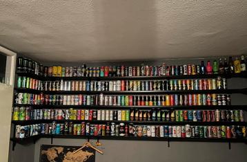 Energy drink blikjes verzameling / collectie beschikbaar voor biedingen