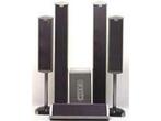 Complete Tannoy Highline 500 (5.1) speakerset met sub, 70 watt of meer, Zo goed als nieuw, 5.1-systeem, Overige spelers