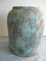 grote zware vaas van PTMD Pot en Mand, Huis en Inrichting, Woonaccessoires | Vazen, Ophalen, Overige kleuren, Aardewerk of Porselein