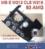 W212 E Klasse W218 CLS 63 AMG paneel + knoppen Mercedes E63