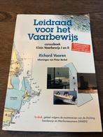 Leidraad voor het Vaarbewijs - Richard Vooren, Ophalen of Verzenden, Zo goed als nieuw, Overige onderwerpen