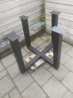 Frame voor eettafel, staal. Nieuw!, Ophalen, Tafelpoot, 50 tot 100 cm, Nieuw