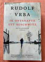 Ik ontsnapte uit Auschwitz. Auteur Rudolf Vrba, Boeken, Gelezen, Rudolf Vrba, Ophalen of Verzenden