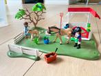 Playmobil paardenverzorgset, Ophalen of Verzenden, Zo goed als nieuw