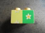 Lego Duplo Brick 2x2 (zie foto's) 2, Ophalen of Verzenden, Gebruikt, Losse stenen, Duplo