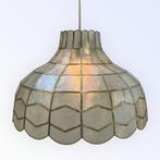 Tiffany parelmoer Capiz  hanglamp Midcentury, Ophalen, Gebruikt, Huysmans, Huysmans